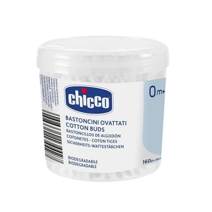 Chicco Cotton Swabs 160 Pieces