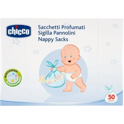 Chicco Nappy Sacks 50 Pcs