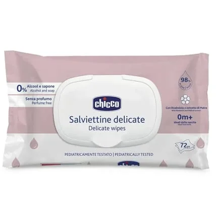 Chicco Chicco Delicate Wipes