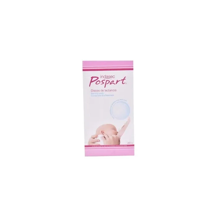 Indasec Indasec Postpartum Nursing Pads 30 Units