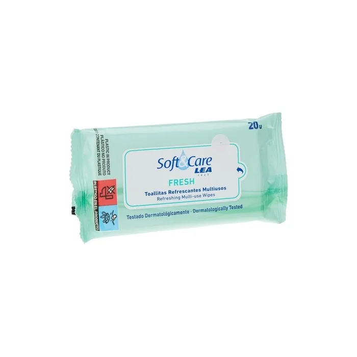 Soft And Care Lea Fresh Refreshing Wipes 20 Wipes