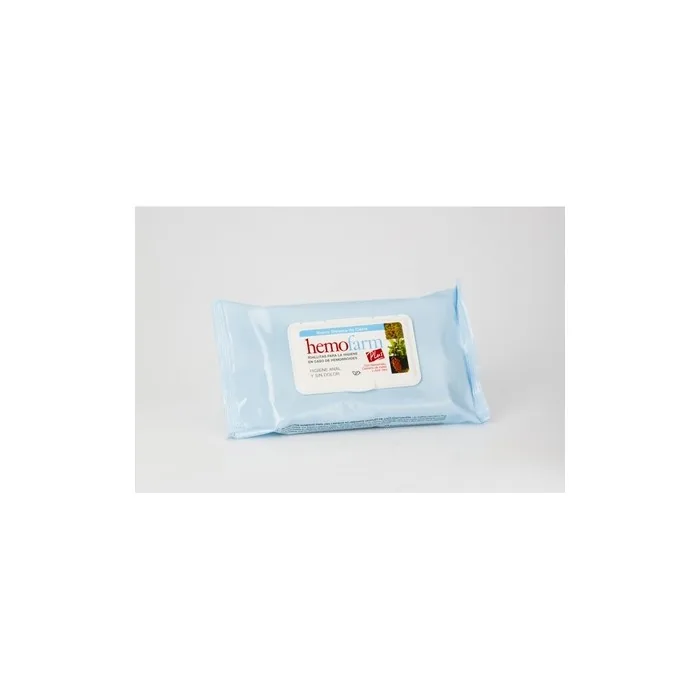 Hemofarm Plus Wet Wipes 20 Envelopes