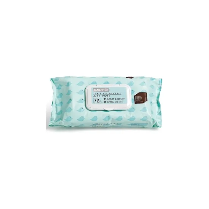 Suavinex Suavinex Wet Wipes 72 Pieces