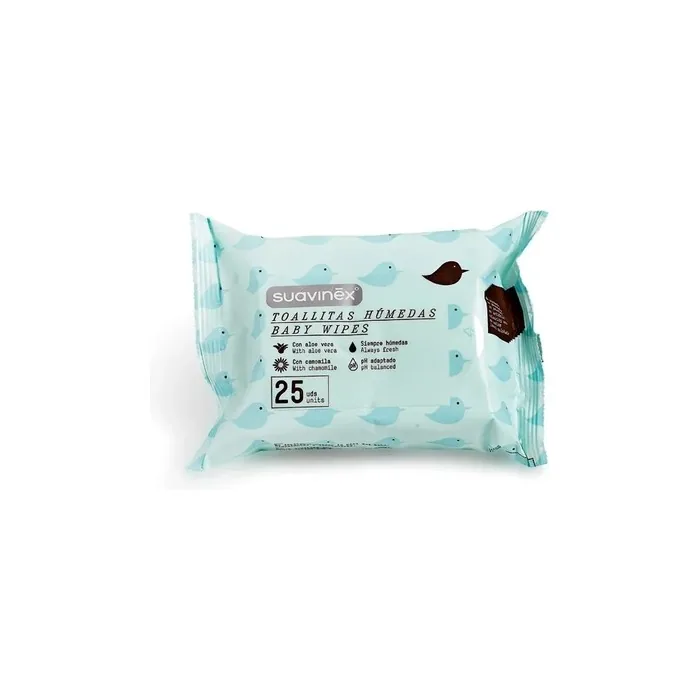Suavinex Suavinex Wet Wipes 25 Pieces