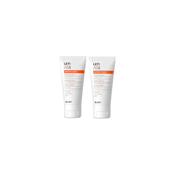 Leti At4 Water Paste For Diaper Change 2x75g