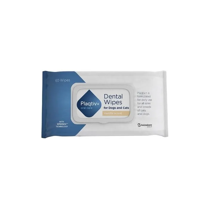 Plaqtiv Wipes 60 Units