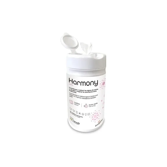 Imagine Animal Health Harmony Pets Soothing Wipes 70 Units