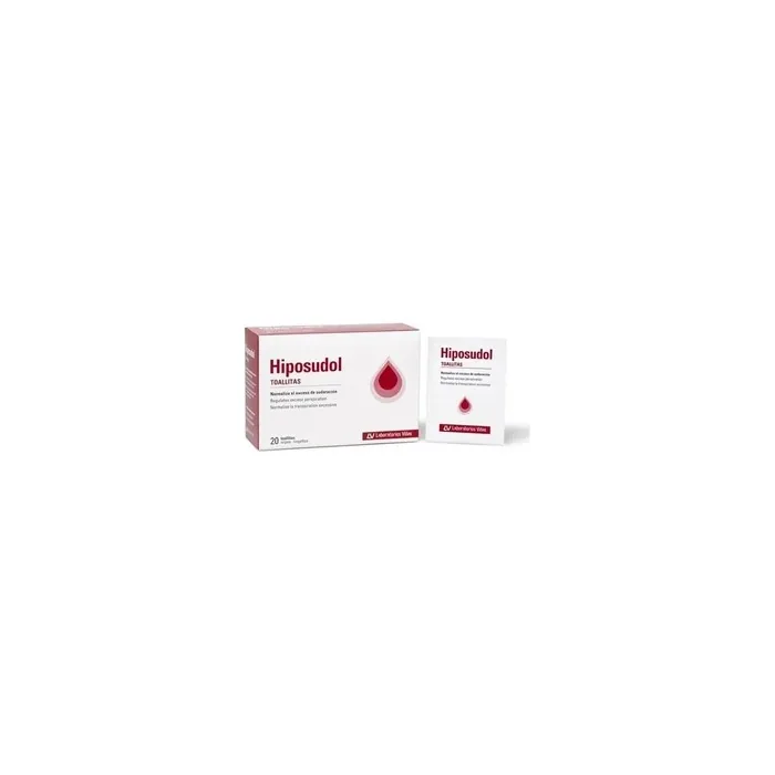 Laboratorios Vias Hiposudol Wipes