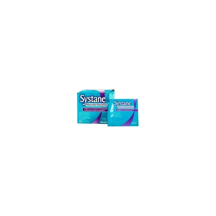 Alcon Alcon Systane Sterile Wipes - 30 Pieces