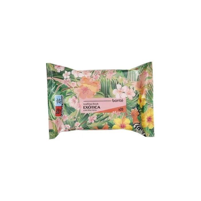 Bonté Fresh Exotic Wet Wipes 20 Count