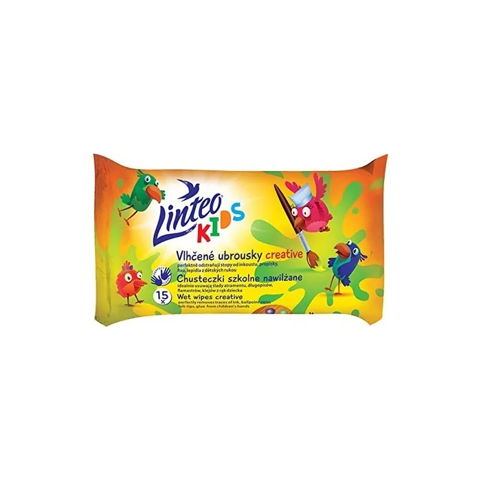 Wet Wipes Kids Creative