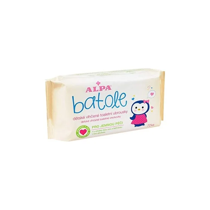 Alpa BATOLE Baby Wet Wipes with Aloe Vera