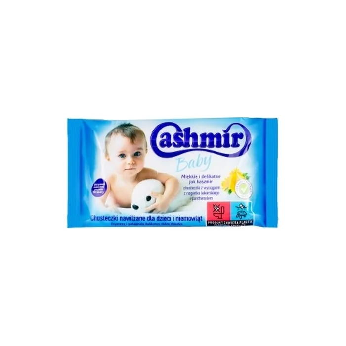 Cashmir Baby Wet Wipes 72 Pieces