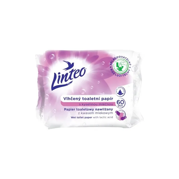 Linteo S 60 Nn Wet Wipes With Kysmlienou