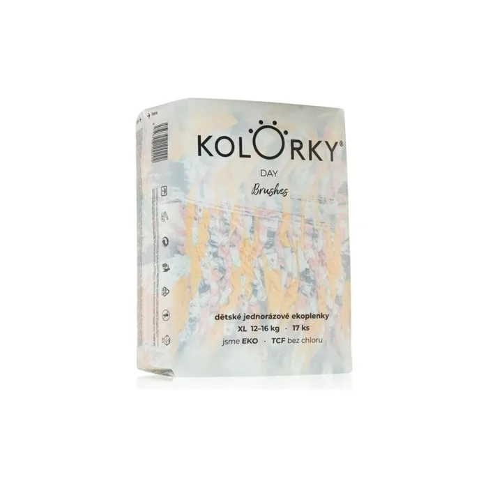 Kolorky Day Brushes Disposable Diapers Size Xl 1216 Kg Quantity 17 Pcs