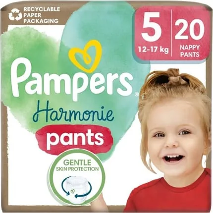 Pampers Harmonie Pants Size 5 Diaper Pants 20 Pcs For 1217 Kg