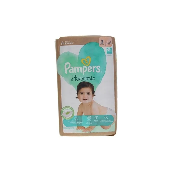 Pampers Harmony Size 3 Diapers - 42 Pieces