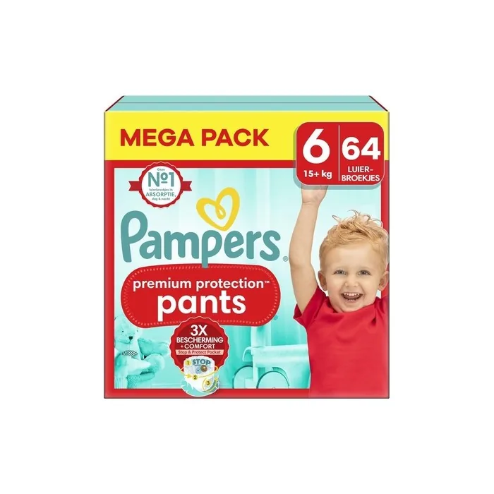 Pampers Premium Protection Pants T6 15kg