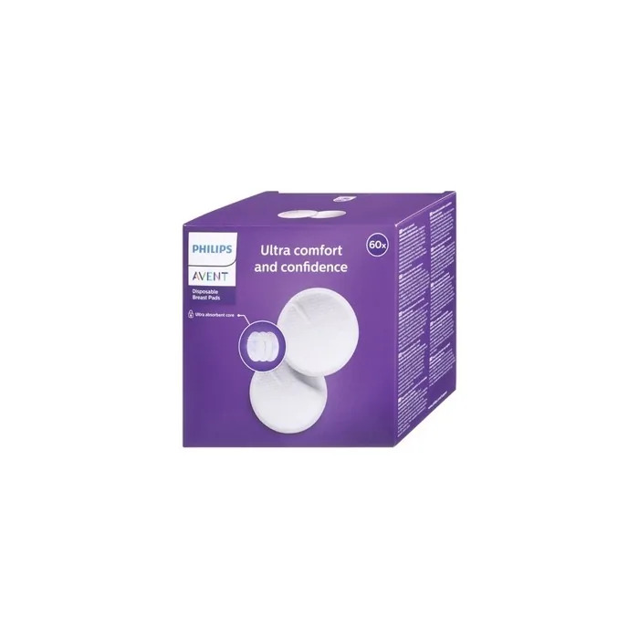 Philips Avent Disposable Breast Pads 60 Units
