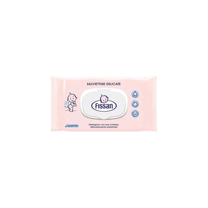 Fissan Baby Mild Moist Wipes 65 Count