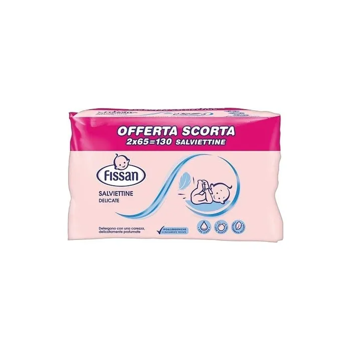 FISSAN Baby Cleaning Wipes 57 Count