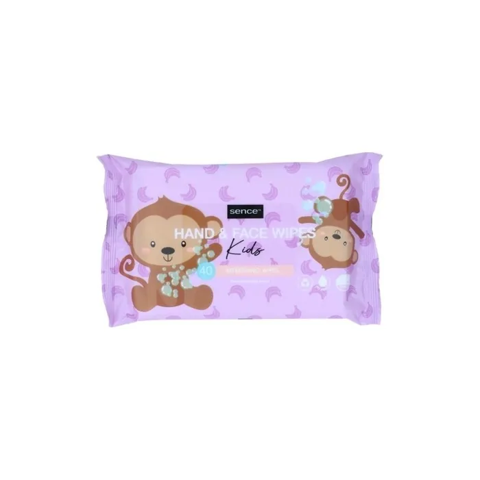 Sence Baby Wipes For Face And Hands - Gentle And Safe For Your Baby