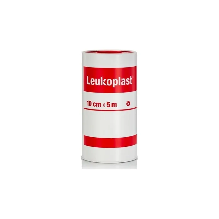 Leukoplast Fabric Adhesive Tape 10cm X 5m