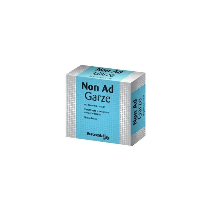 Eurospital Paraffin Gauze 5x5 Cm 40 Pieces