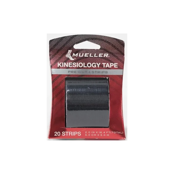 Mueller 5cm x 5m Black Tape