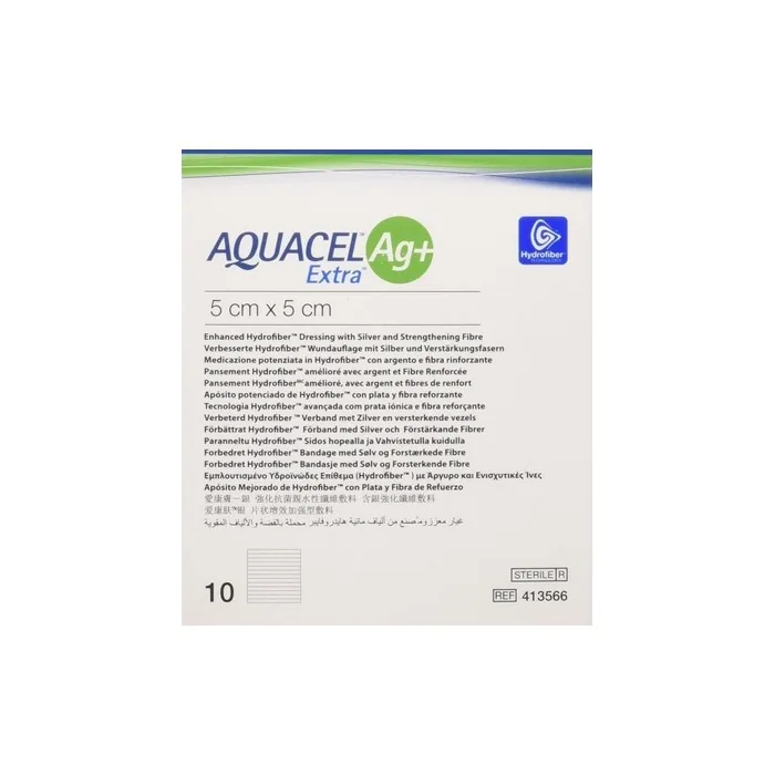 ConvaTec Aquacel Ag+ Extra Dressing 5cm x 5cm