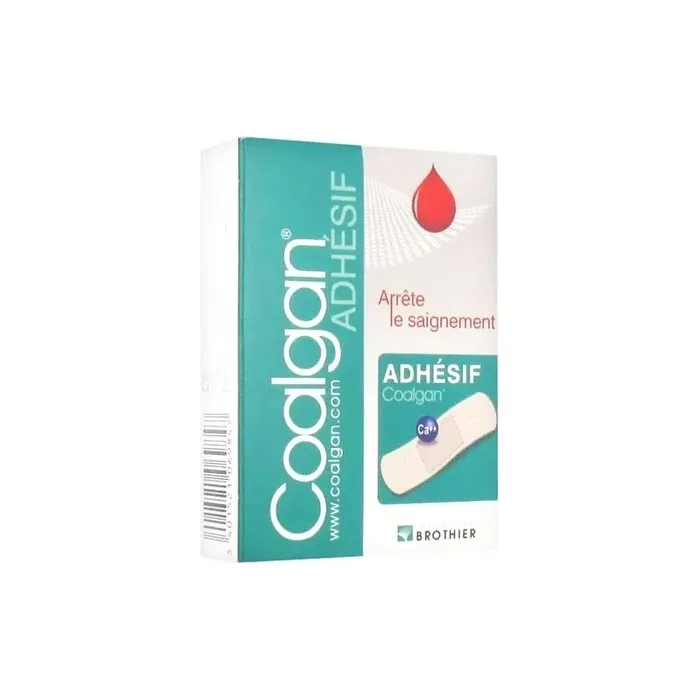 Coalgan Stops Bleeding Adhesives