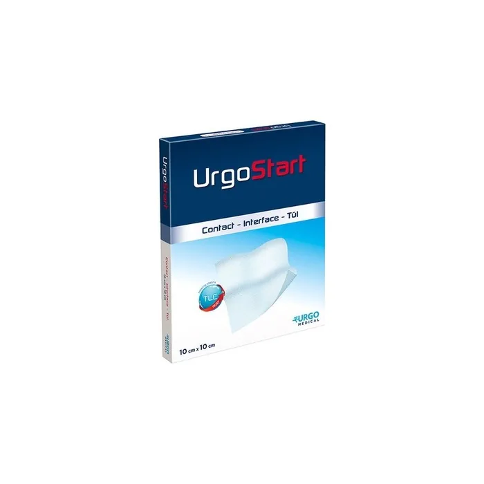 Urgostart Contact Non-Adherent Dressing 5x7cm - Pack of 3