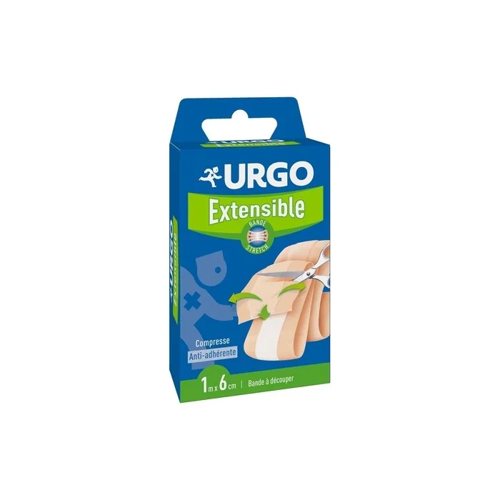 Urgo Cutting Strip Stretchy Non-Stick Compress 1m x 6cm