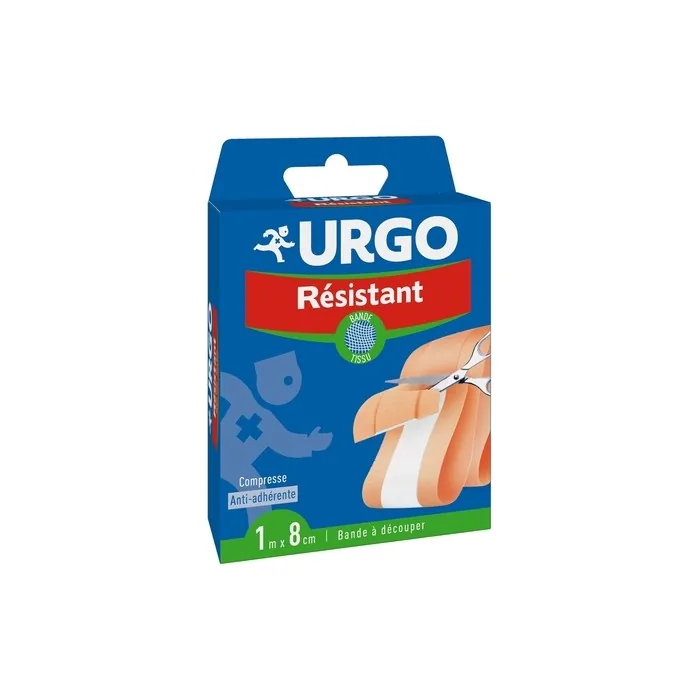 Urgo Robust Cutting Band Fabric Non-Stick Compress