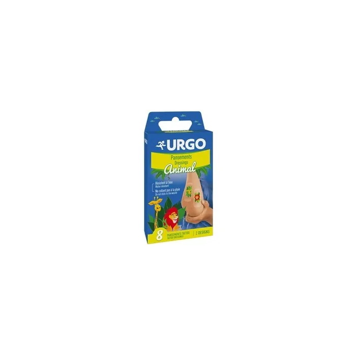 Urgo Tattoo Animal Bandages 8 Units