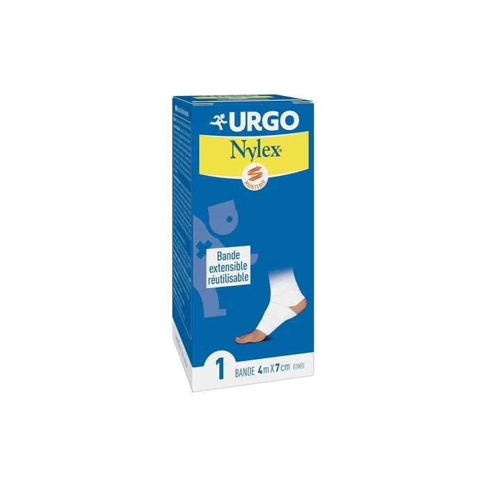 Urgo Nylex Extensible Reusable Bandage 4m x 7cm