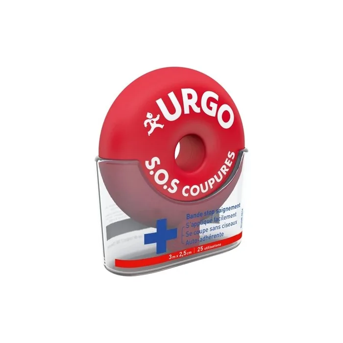 Urgo S.O.S Stop Bleeding Strip 3m x 2.5cm