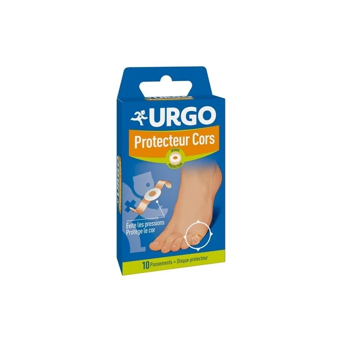 Urgo Horn Protective Bandages 10 Count