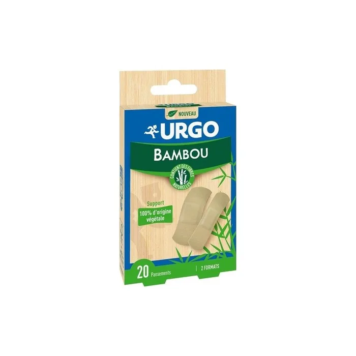 Urgo Bamboo Dressings - Pack of 20