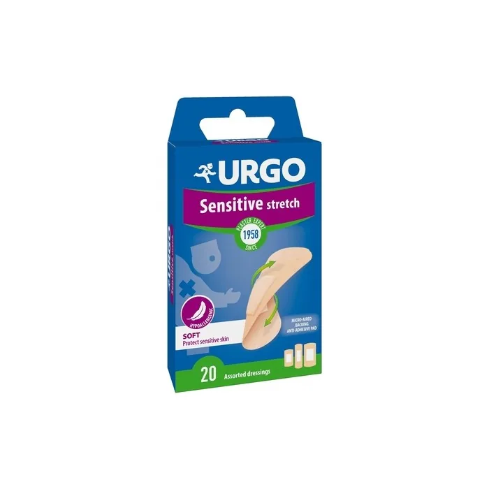 Tiritas Urgo Sensitive Assorted