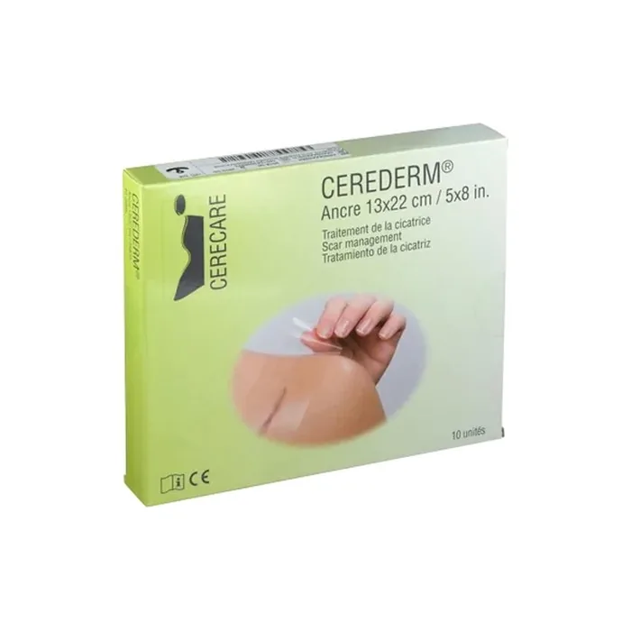 Cerecare Cerederm Anchor Scar Management Pad 13x22cm - Pack of 10