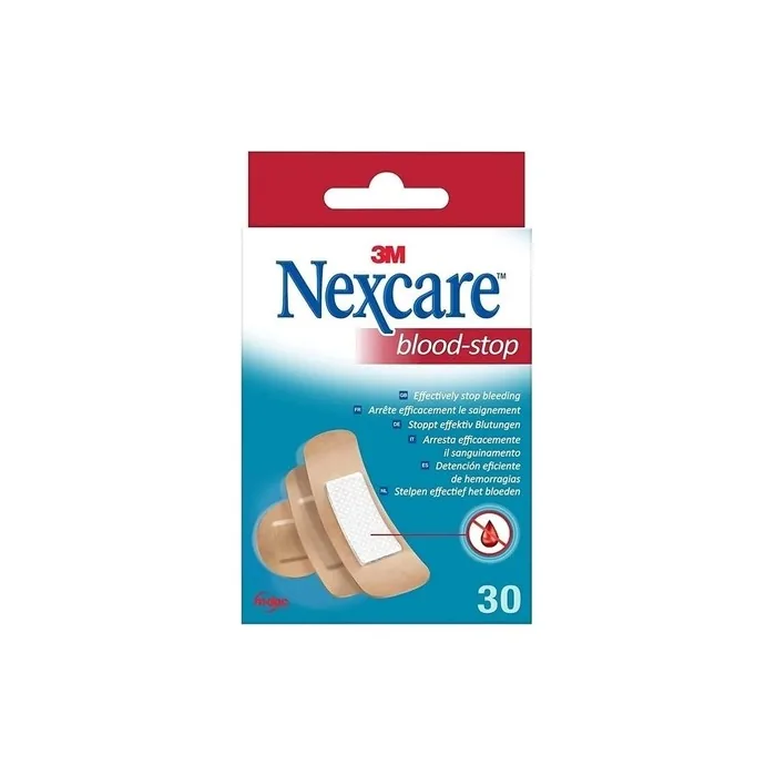 Nexcare Blood-Stop Patches Assorted 30