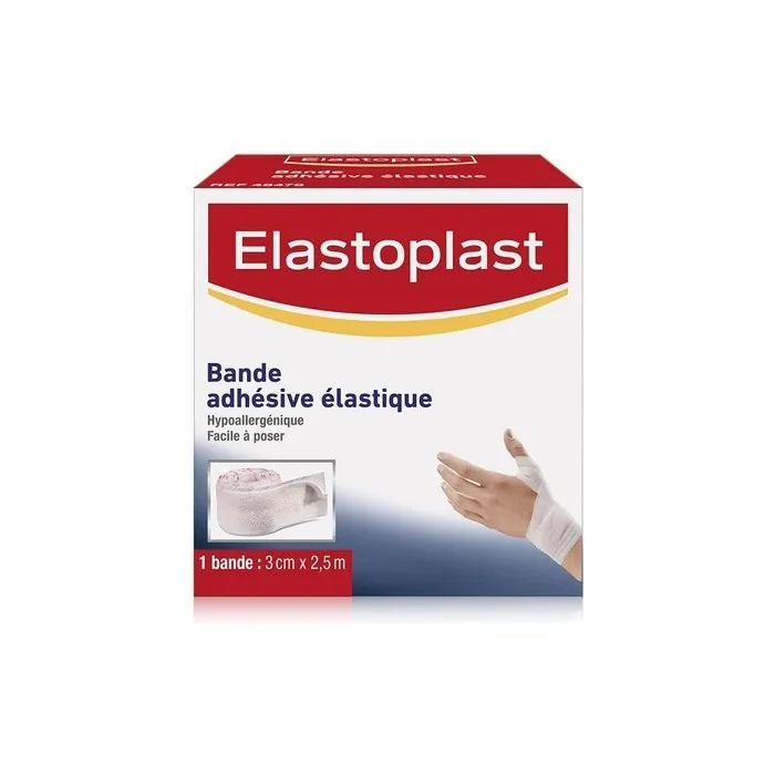 Elastoplast Sport Elastic Adhesive Tape For Flexible Compressions