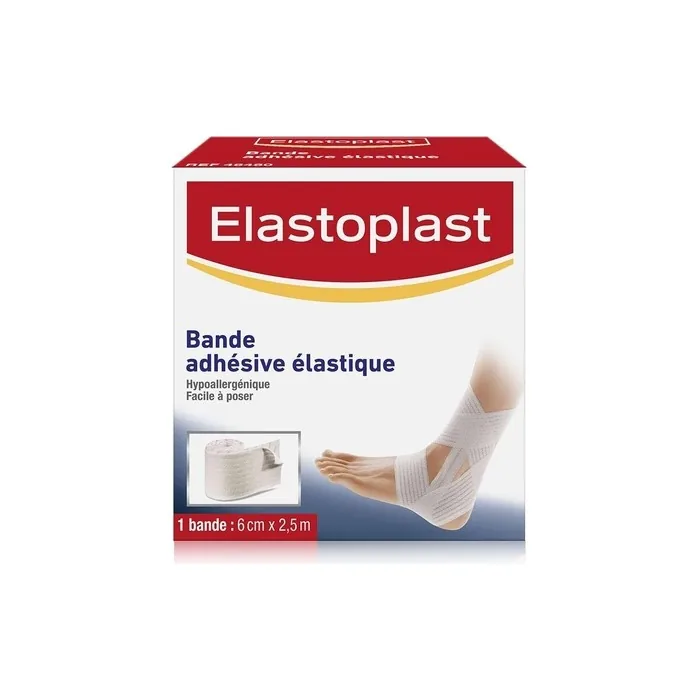 Elastoplast Adhesive Stretching Bandage 6cm X 25m
