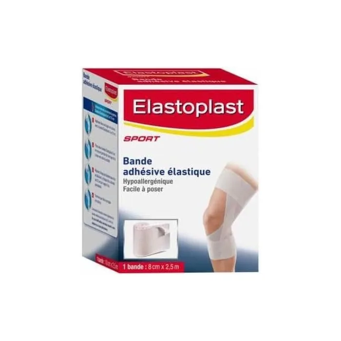Elastoplast Adhesive Stretching Bandage 8cm x 2.5m