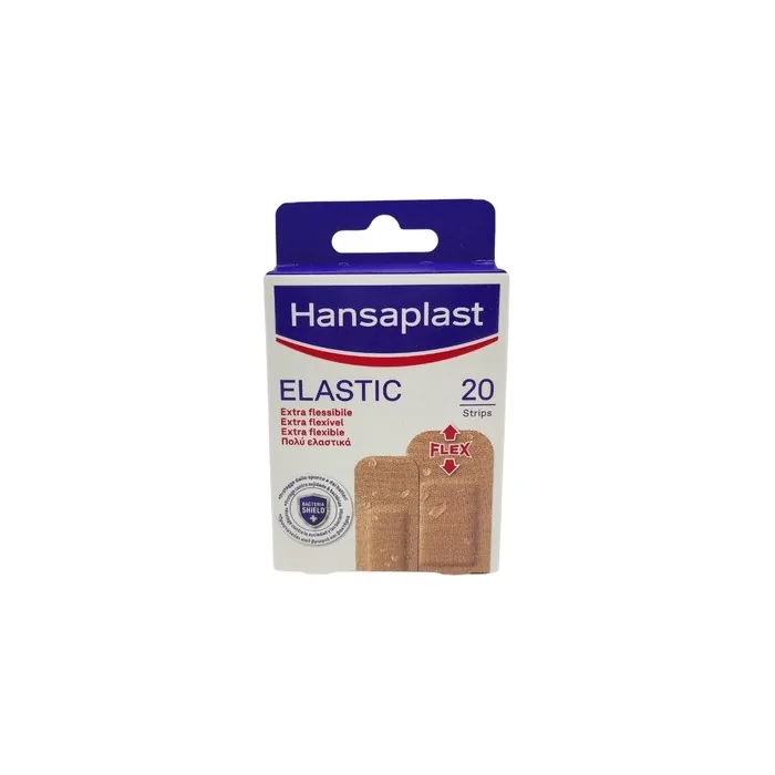 Hansaplast Elastic Bandages 20 Units