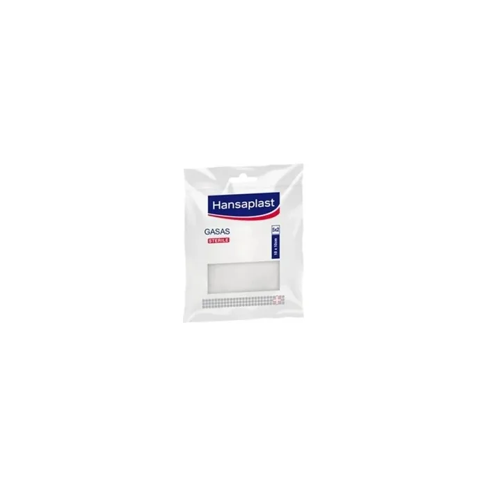 Hansaplast Hansaplast Soft Gauze Pads 10 Units 10x10 Cm