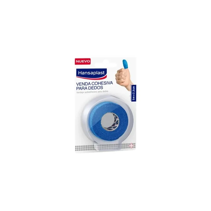 Hansaplast Hansaplast Blue Finger Cohesive Bandage