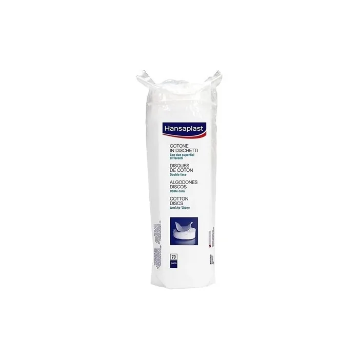 Hansaplast Cotton Discs 70 Pads