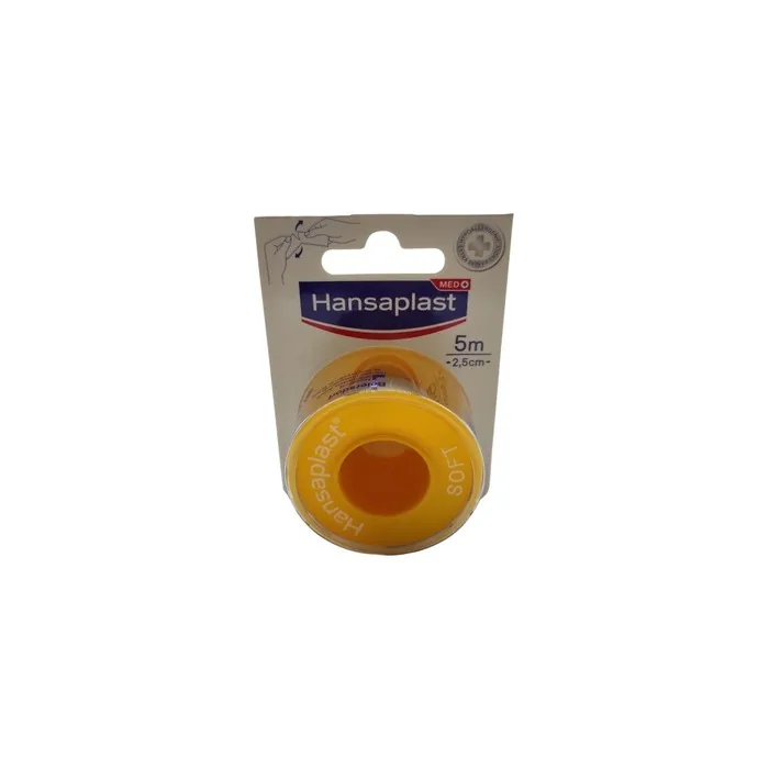 Hansaplast Soft Tape 5cm X 5m
